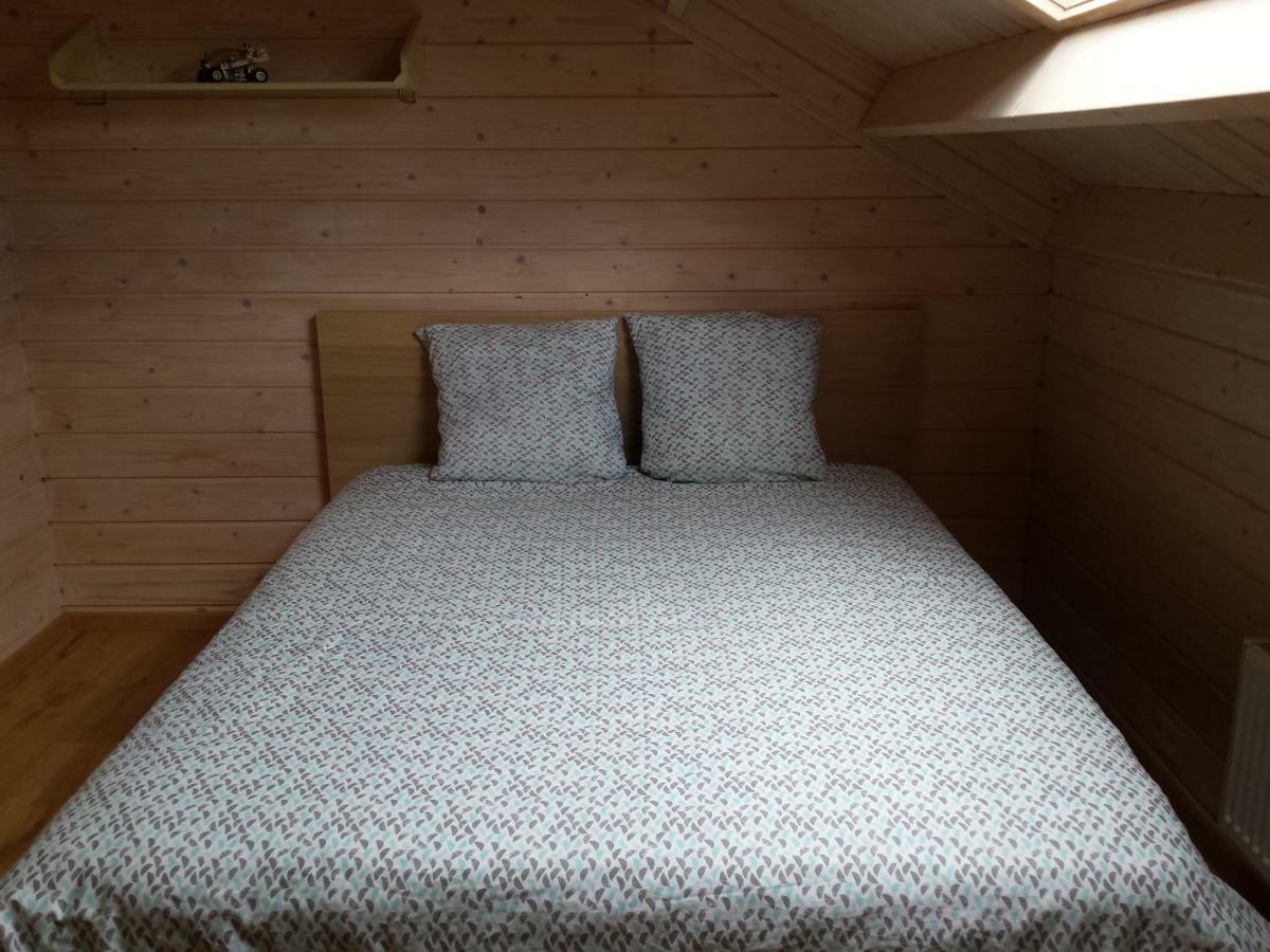 Gezellige Chalet In Hoge Venen Uberweywertz Eksteriør bilde
