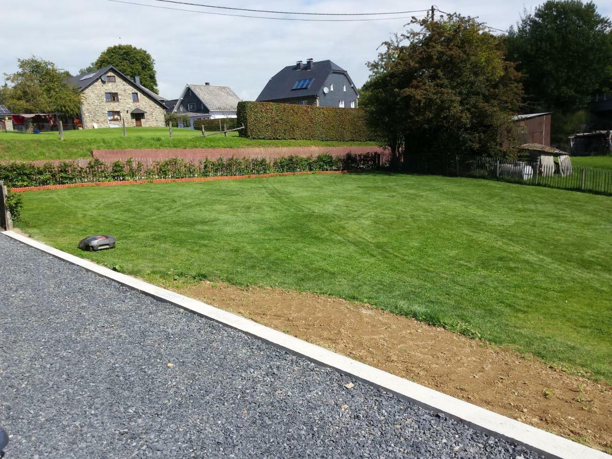 Gezellige Chalet In Hoge Venen Uberweywertz Eksteriør bilde